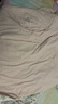 欧孕（OUYUN）儿童防踢被宝宝睡袋夏凉被春夏被子蚕丝填充拥抱被 萌兔2*1.8m 实拍图