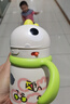 babycare儿童保温杯婴儿宝宝学饮杯吸管水杯水壶不锈钢300ml-新旧款混发 实拍图
