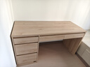 全友家居 小户型简易学习书桌带收纳柜方桌子家用电脑桌办公桌 实拍图