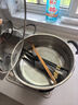 扬子多功能电热锅家用电炒锅电火锅电煮锅电蒸锅料理锅一体式大功率多用途炒锅 28cm双笼【2100W四灯2-4人】 实拍图