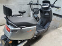 永久电动摩托车2025新款72V黑金石墨烯长续航NFC智能两轮电摩电动车 灰色/1200W/前碟后鼓 72V35A-全新黑金石墨烯-整车发货 实拍图