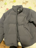 马登工装美式休闲90白鸭绒羽绒服男户外防风外套冬季男士保暖面包服 深灰色 【羽绒服男款/2025最新款/男生/夹克羽绒服】 2XL 实拍图