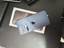 苹果【京配速发】苹果15pro iPhone15pro全网通5G 苹果手机 蓝色钛金属 6.1寸 256G 店保2年+配件礼包 实拍图
