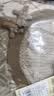 清水溪汉初琵琶语 清水溪汉初国风汉服女绣花衬衫针织马甲改良松紧马面半裙 棕色马甲 准现货 S 实拍图