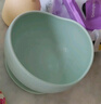 COOKSS 婴儿碗套装宝宝吃饭多功能辅食碗儿童餐具防摔烫便携吸盘碗-绿色 实拍图