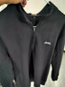 吉普（JEEP）卫衣男秋冬季宽松立领长袖T恤男士重磅潮流衣服男装 黑色 XL 实拍图