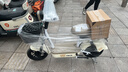 飞鸽E75【直播间领100元券】智能电动自行车45公里长续航电动车铅酸电池48V12A电瓶车国标可上牌白 实拍图