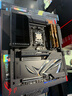 ROG CROSSHAIR X870E EXTREME主板 支持 CPU 9900X3D/9950X3D/9800X3D (AMD X870/socket AM5)  实拍图
