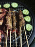 大庄园牛肉烧烤串 400g/袋（约20串)  国产 生鲜烧烤  腌制微调半成品 实拍图