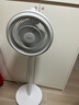 美的（Midea）【暴风循环】空气循环扇大风量摇头电风扇家用台式落地扇轻音卧室节能小风扇柔风轻羽扇 FGA24TQ 实拍图