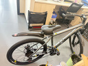 Jeep吉普山地车自行车学生成人减震碟刹通勤变速越野青少年巡航者C800 巡航者-辐条轮-高级灰 24寸(建议身高140-160cm) 24速运动版 实拍图