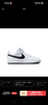 NIKE 耐克男女童休闲板鞋COURT BOROUGH魔术贴易穿脱儿童运动童鞋低帮 DV5457-104 33.5 【建议脚长21cm】 实拍图