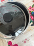 扬子电炒锅不粘锅一体插电多功能铁锅蜂窝铸铁蒸炒煎炸家用电炒菜锅爆炒一体式电热锅加深大功率2100W 内径30cm无蒸笼＋蜂窝定时款【适用1-3人】 实拍图