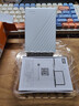 西部数据（WD）4TB 移动硬盘 USB3.0 My Passport随行版2.5英寸 白 机械硬盘 笔记本电脑外接 大容量加密存储 实拍图