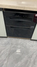 美的（Midea）暖阳消毒柜嵌入式家用 厨房餐具碗柜碗筷茶杯茶具 紫外线 110L三层大容量【国家补贴】110HQ2pro 实拍图