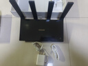 华为路由 AX6 Pro  WiFi6+ 7200Mbps 千兆无线路由器 家用全屋覆盖 wifi穿墙王 实拍图