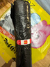 利得 抽绳垃圾袋黑色45*50cm200只单面0.8丝10卷家用厨房自动收口 实拍图