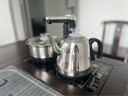 容声全自动上水电热水壶茶台烧水壶煮茶一体304不锈钢电茶炉套装家用茶盘加热保温泡茶煮水壶 0.8L 不锈钢清洁款 实拍图