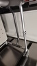 鱼跃（Yuwell）老人助行器YU730A骨折拐杖折叠便携手推带轮车坐板四脚手杖助行架 实拍图