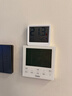 美的（Midea）【暖域无界】移动踢脚线取暖器/石墨烯语音浴室暖风机/电热电暖器/立卧电暖气家用小太阳NDS-XXF 实拍图