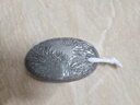 搓脚去死皮神器磨脚石老茧家用洗脚神器搓脚板修脚打磨器脚皮火山 搓脚石【1个装】 黑色(黑白相间) 实拍图