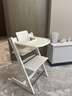 Stokke成长椅源自欧洲宝宝TT餐椅多功能儿童餐椅家用餐桌椅婴儿餐椅 【新色】香草白单椅 实拍图