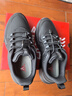 足力健中老年散步鞋运动锻炼户外送爸妈健步鞋25310029J 黑色-男 40 实拍图