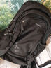 米熙休闲背包女旅行包大容量书包高中生15英寸电脑包双肩包男黑色21 实拍图