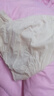 AB【3条】女精梳棉质高腰抗菌三角裤舒适透气妈咪裤L640 肤色1条+粉色1条+豆沙1条 /共 3条 4XL 实拍图