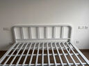 科虎【顺丰入户】床铁艺床双人床家用单人铁架床简约出租房铁床 白色高头平尾【加粗加厚】 1.8*2.0m【稳固无异响】 实拍图