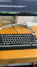 联想（Lenovo）小新K5 Pro无线机械键盘电竞游戏客制化有线/蓝牙三模gasket结构hifi全键热插拔焕彩RGB  黑巧夹心 实拍图