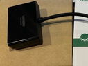 绿联Type-C扩展坞双屏同显USB-C转HDMI/VGA转接头4K30Hz转换器投屏器通用苹果16/17Mac笔记本电脑iPad 实拍图