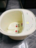 蓓慈(beici)泡脚桶足浴桶自动加热按摩足浴盆洗脚盆泡脚盆送父母送长辈送男女友生日礼物M1 实拍图