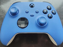 微软（Microsoft）Xbox 游戏手柄 原装蓝牙无线 适配X/S/one/PC/Steam Type-C接口 波动蓝 实拍图