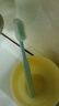 纳美（Namei）纳米抗菌软胶牙刷 温和洁齿呵护牙龈 6支家庭装国货老牌 软毛护龈 实拍图