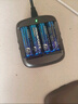 南孚5号充电锂电池4粒套装 1.5V恒压快充  适用游戏手柄/键鼠/话筒/吸奶器/血压计/闪光灯等 AA五号 实拍图