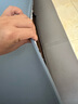 塔山（TASHAN）牛皮席头层水牛皮凉席夏季纯色真皮软席子A类母婴一擦即净易清洗 2025升级天使蓝加厚4mm单席 1.8米床 180cm*200cm 实拍图