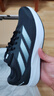 adidas DURAMO RC训练备赛轻盈体测跑鞋男女阿迪达斯官方 黑色/白色   42 实拍图