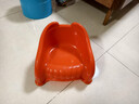 京东物流 儿童塑料小凳加厚家用椅子客厅座椅沙发换鞋凳洗澡凳 果粒橙-单只装 实拍图