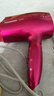 松下（Panasonic） 电吹风机纳诺怡铂金水负离子不伤发吹风筒女恒温护发生日礼物送男友女友 EH-NA46 红色 实拍图