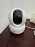 萤石萤石（EZVIZ）CP1 3MP+64G监控专用存储卡云台网络摄像机 300万超清wifi家用安防监控摄像头 实拍图