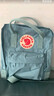 FJALLRAVEN北极狐双肩包女大学生背包书包23561-501天蓝7L Kanken Mini 实拍图