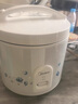 美的（Midea） 微压电饭煲 精铸发热盘大容量简单易控 黑晶内胆家用迷你小电饭锅 1-2-3-5-8人家用商用 5升款 5L 2-8人用 实拍图