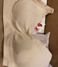 嫚熙（EMXEE）哺乳内衣孕妇文胸喂奶前开扣聚拢有型怀孕期胸罩 【松石绿】经典聚拢款聚拢防下垂 L 实拍图