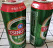 青岛啤酒（TsingTao）经典550ml*18听+精酿白啤500ml*3听 双十一热卖 实拍图