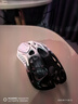 破茧鼠标4K套组 镁合金三模无线办公游戏电竞鼠镂空透气3395RGB灯效渐变黑鼠标+4k接收器 实拍图