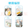 妙洁竹净去油抹布23*18cm 8片 吸水去污巾 厨房洗碗布家用神器 实拍图