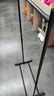 欧润哲晾衣架落地晒衣阳台室内卧室晾衣杆固定挂衣架置物单杆黑色60cm 实拍图