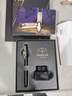 派克（PARKER）钢笔 签字笔 办公自用送礼定制生日礼物套装 威雅XL黑金墨水笔+福顺礼盒 实拍图