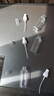 美肤语喷雾瓶旅行分装瓶50ml*3个带刻度酒精按压小喷壶空瓶MF8062 实拍图